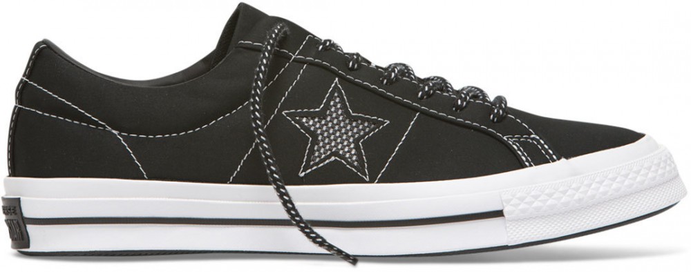 Converse One Star Get Tubed Low Top Black White