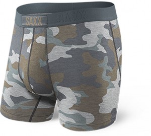 Saxx Vibe Boxer Brief Gray Supersize Camo galéria