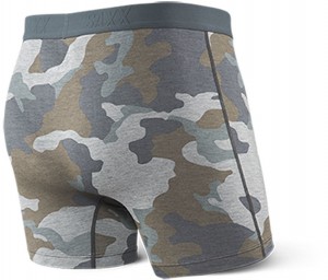 Saxx Vibe Boxer Brief Gray Supersize Camo galéria