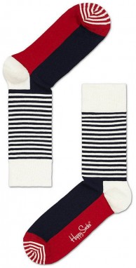 Happy Socks Half Stripe galéria