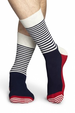 Happy Socks Half Stripe galéria