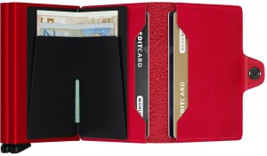 Secrid Twinwallet Original Red-Red galéria