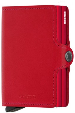 Secrid Twinwallet Original Red-Red galéria