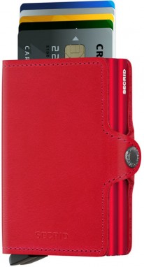 Secrid Twinwallet Original Red-Red galéria