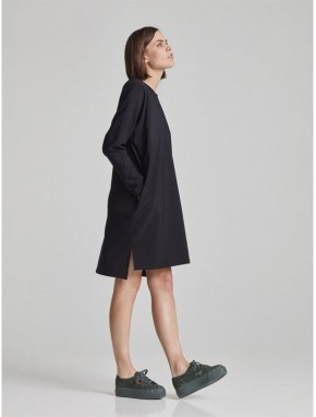 Makia Current Long Sleeve Dress galéria