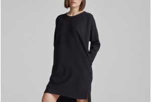 Makia Current Long Sleeve Dress galéria