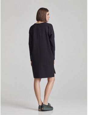 Makia Current Long Sleeve Dress galéria