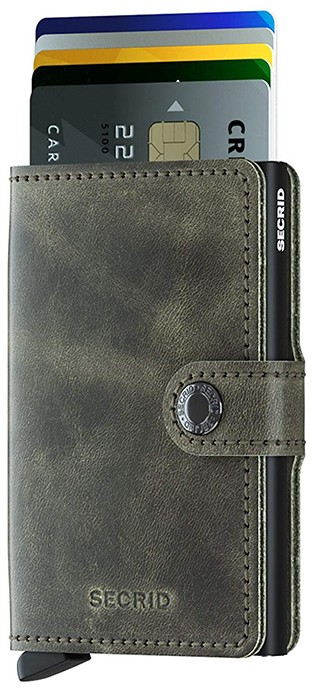 Secrid Miniwallet Vintage Olive-Black