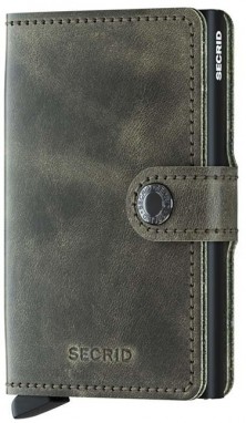 Secrid Miniwallet Vintage Olive-Black galéria