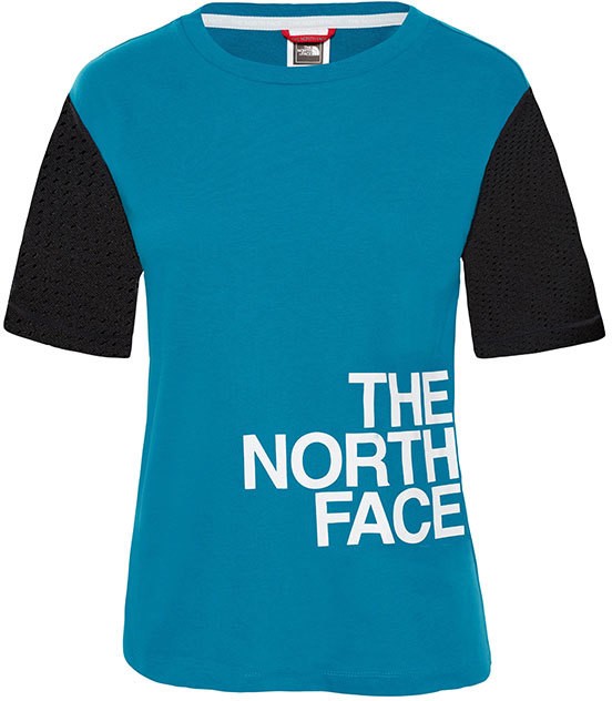 The North Face W Light Ss Tee Crystal Teal