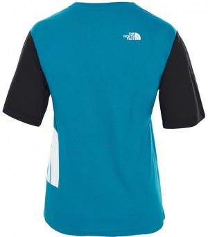 The North Face W Light Ss Tee Crystal Teal galéria