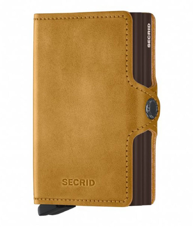 Secrid Twinwallet Vintage Ochre