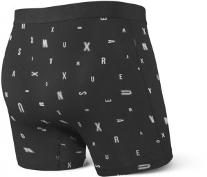 Saxx Vibe Boxer Brief Black Eye Chart galéria