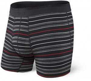 Saxx Platinum Boxer Brief Black Tidal Stripe galéria