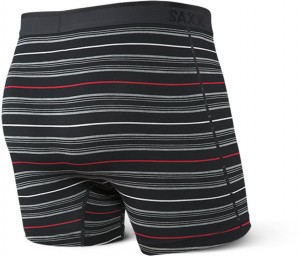 Saxx Platinum Boxer Brief Black Tidal Stripe galéria