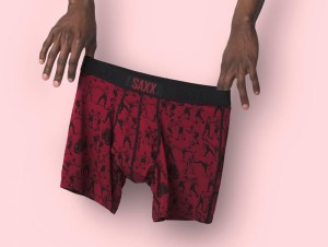 Saxx Vibe Boxer Brief Knockout Red galéria