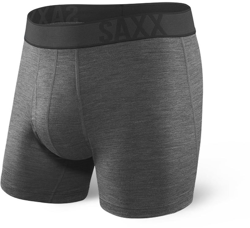 Saxx Blacksheep Boxer Brief Charcoal Heather