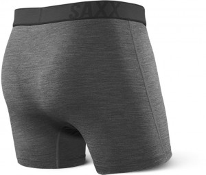 Saxx Blacksheep Boxer Brief Charcoal Heather galéria