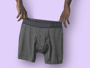 Saxx Blacksheep Boxer Brief Charcoal Heather galéria