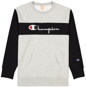 Champion Colour Block Kangaroo Pocket Reverse Weave Sweatshirt galéria