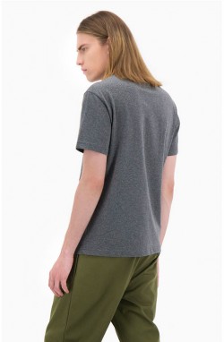 Champion Script Logo Crew Neck T-Shirt galéria