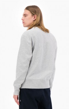 Champion Script Logo Reverse Weave Sweatshirt galéria