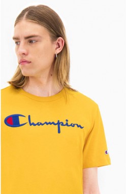 Champion Script Logo Crew Neck T-Shirt galéria