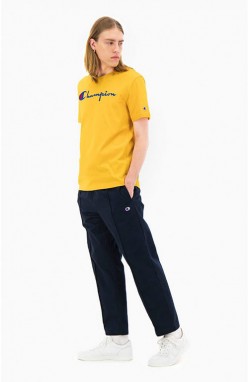 Champion Script Logo Crew Neck T-Shirt galéria