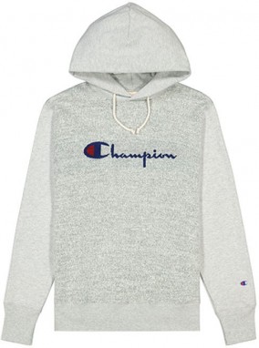 Champion Script Logo Jacquard Piqué Reverse Weave Hoodie galéria