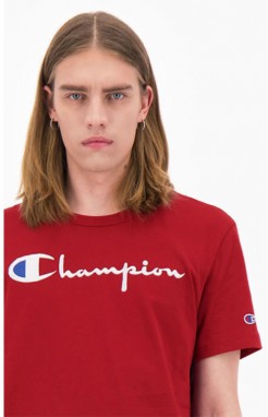 Champion Script Logo Crew Neck T-Shirt galéria