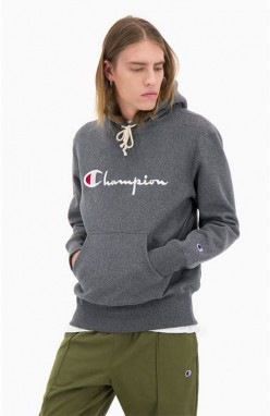 Champion Script Logo Reverse Weave Hoodie galéria