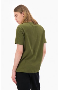 Champion Script Logo Crew Neck T-Shirt galéria