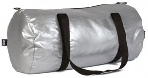 Loqi Metallic Matt Silver Weekender galéria