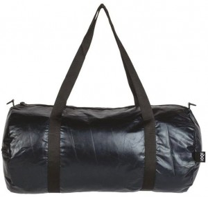 Loqi Metallic Matt Black Weekender galéria