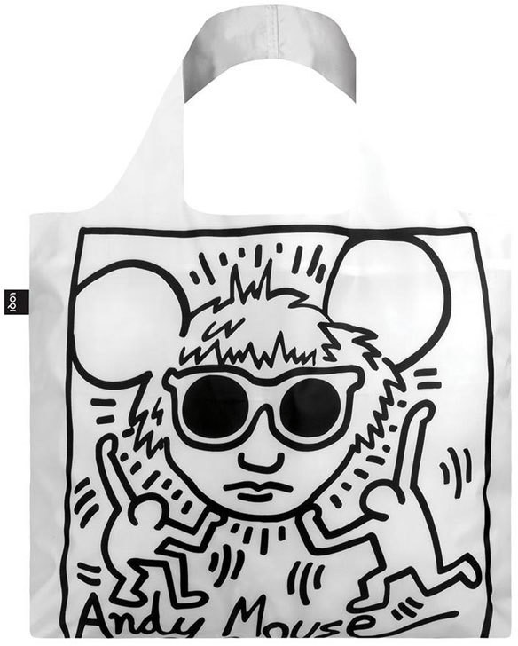 Loqi Bag Keith Haring Andy Mouse Bag