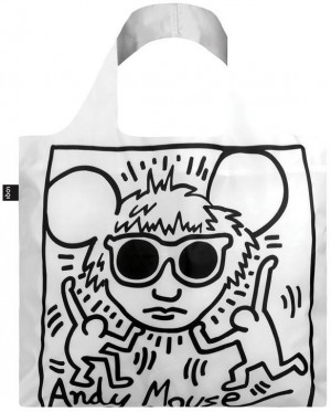 Loqi Bag Keith Haring Andy Mouse Bag galéria