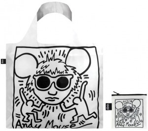 Loqi Bag Keith Haring Andy Mouse Bag galéria