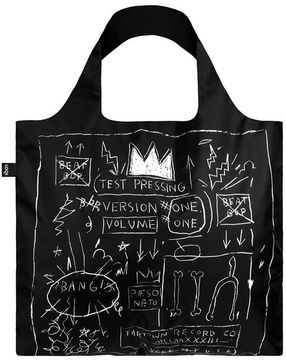 Loqi Bag Jean Michel Basquiat Crown Bag