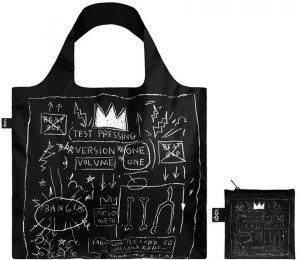 Loqi Bag Jean Michel Basquiat Crown Bag galéria