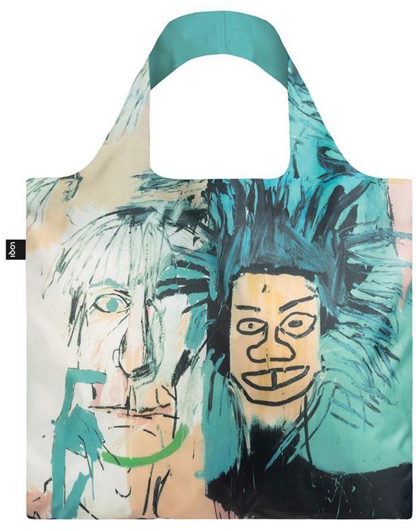 Loqi Bag Jean Michel Basquiat Warhol Bag