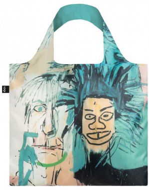 Loqi Bag Jean Michel Basquiat Warhol Bag galéria