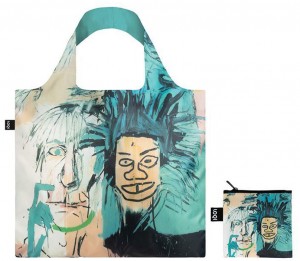 Loqi Bag Jean Michel Basquiat Warhol Bag galéria