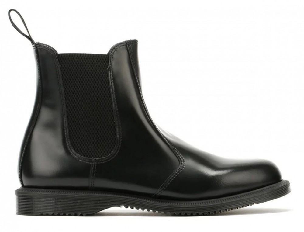 Dr. Martens Flora Leather Chelsea Boots