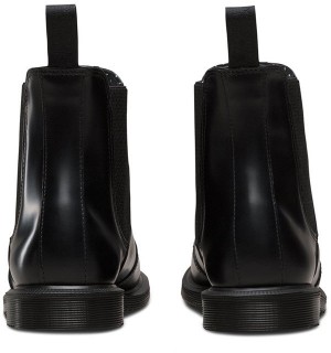 Dr. Martens Flora Leather Chelsea Boots galéria