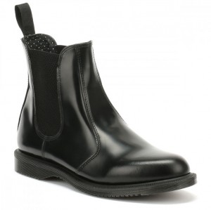 Dr. Martens Flora Leather Chelsea Boots galéria