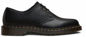 Dr. Martens 1461 Vegan Black Flexi Rub Off galéria