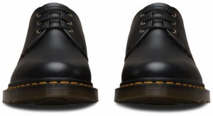 Dr. Martens 1461 Vegan Black Flexi Rub Off galéria