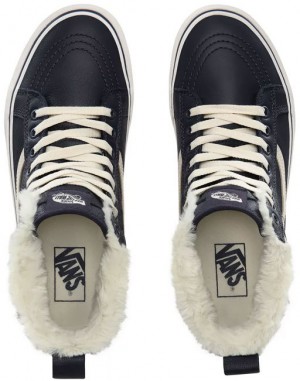 Vans Ua Sk8-Hi Mte (Mte)Leather/Parisiannght galéria