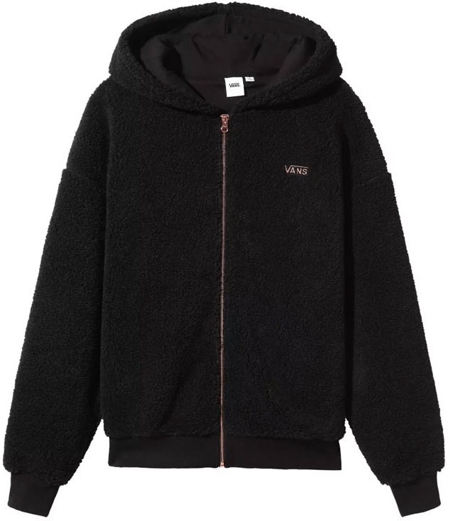 Vans Wm Soar Up Zip Hoodie Black