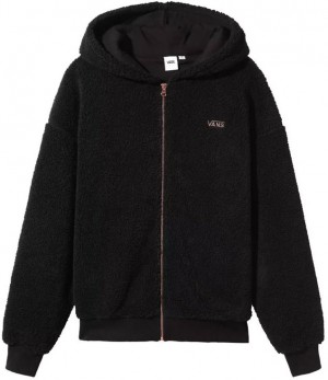 Vans Wm Soar Up Zip Hoodie Black galéria